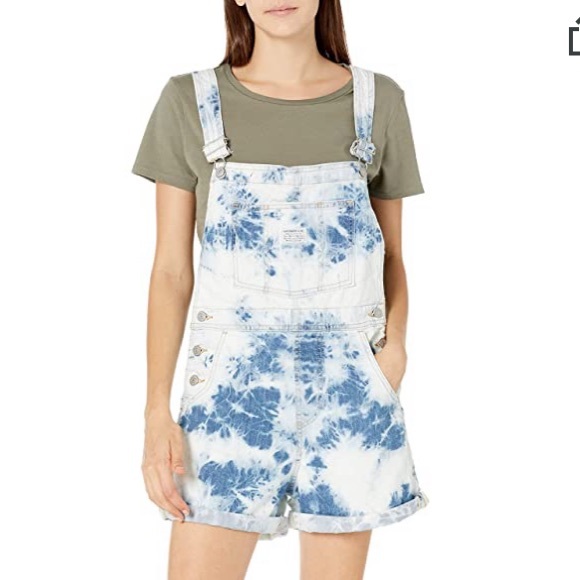 Levi's Pants - HP🎉Levi’s Vintage Tie Dye Shortalls